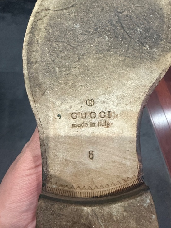 Men’s Gucci Oxfords - Size 40 main image 5
